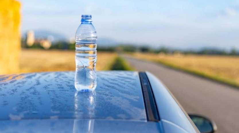 Βρήκες ένα άδειο μπουκάλι στην οροφή του αυτοκίνητου;  -Τι σημαίνει, τι πρέπει να ξέρεις